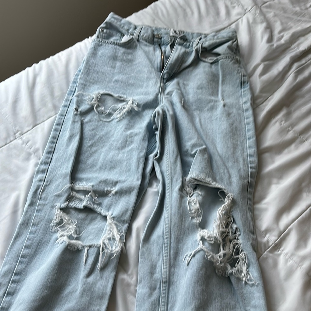 BDG High Rise Baggy Jeans